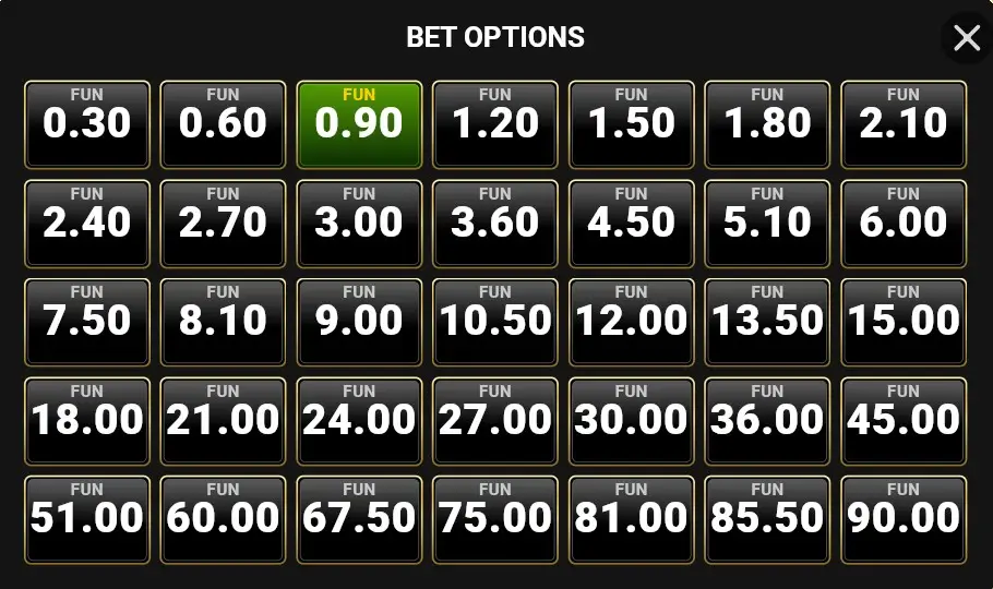 Gamble Feature Kartenrisiko