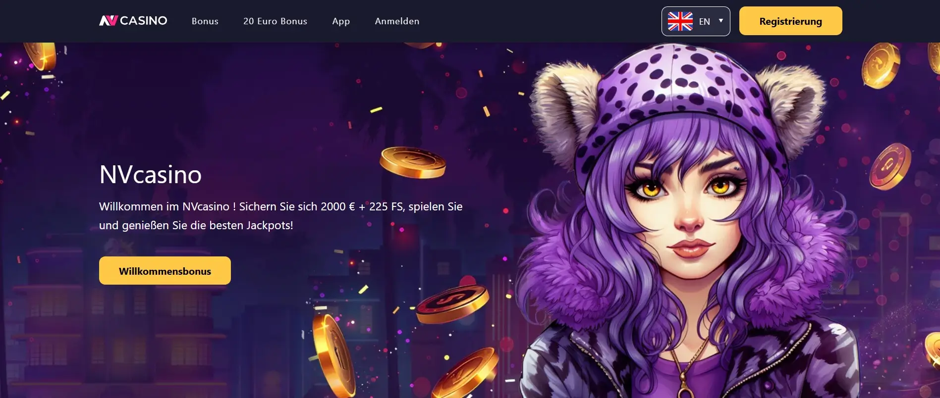 Casino Lobby Screenshot