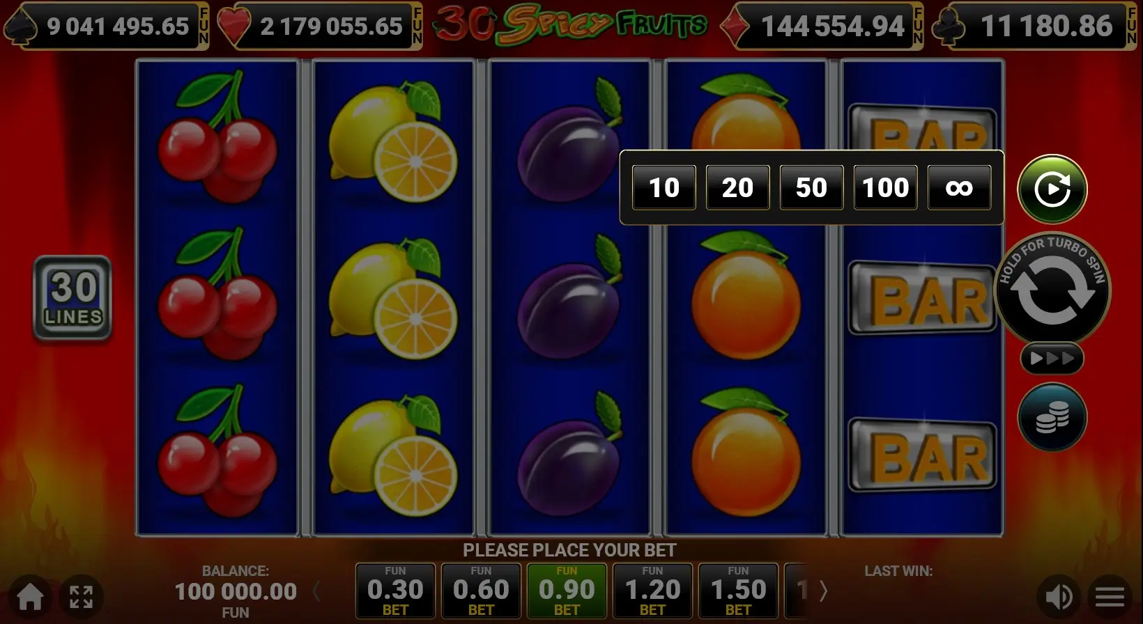 Autoplay Funktion aktivieren