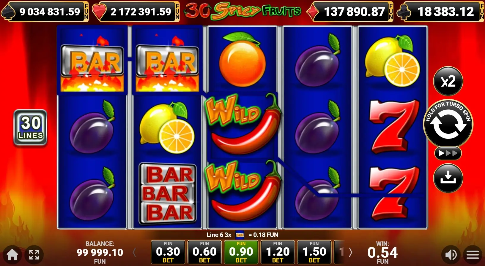 Jackpot Cards Mystery Bonus